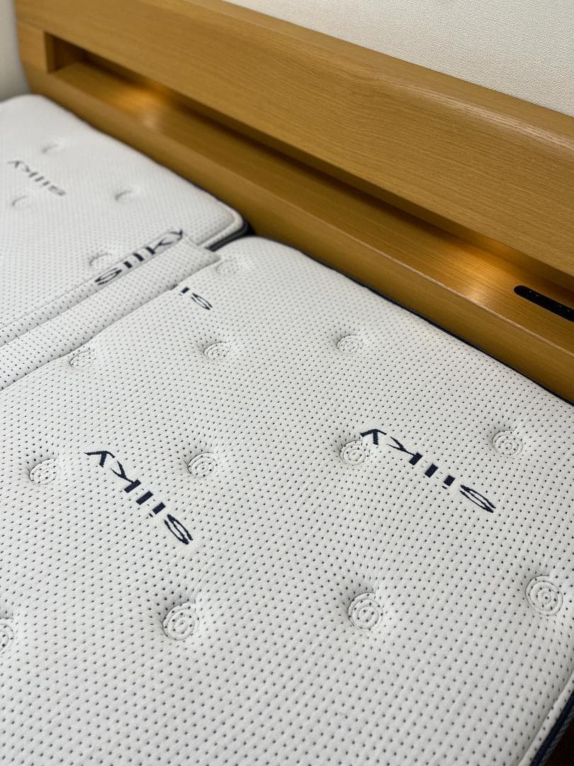 ニトリ クイーンマットレス デュアルポケットHG シルキー