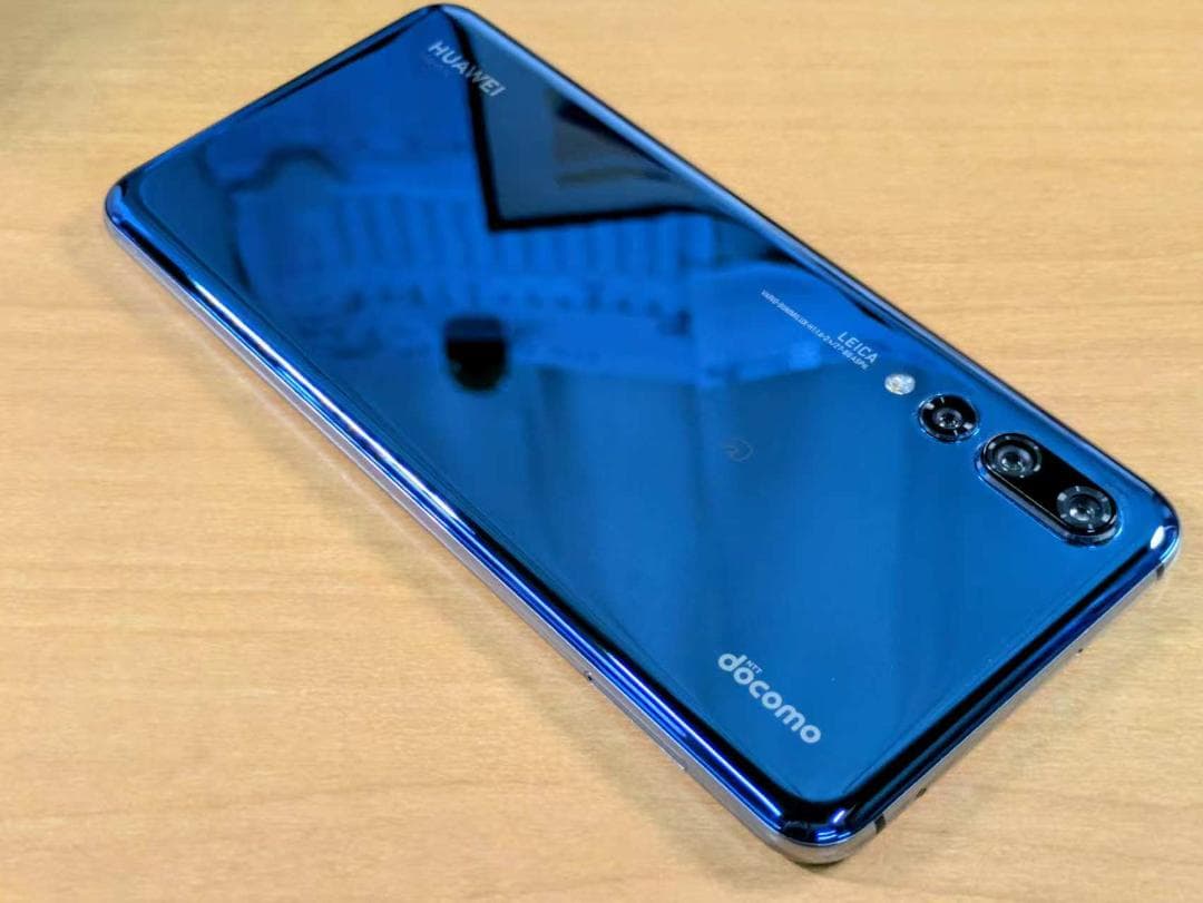 スマートフォン本体 100700A HUAWEI P20 PRO HW-01K 128GB