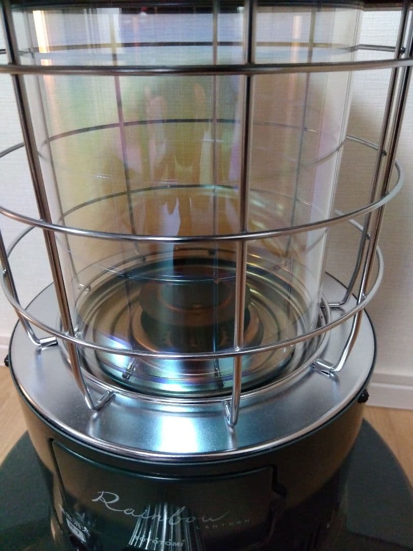 Rainbow ガスストーブ 緑色