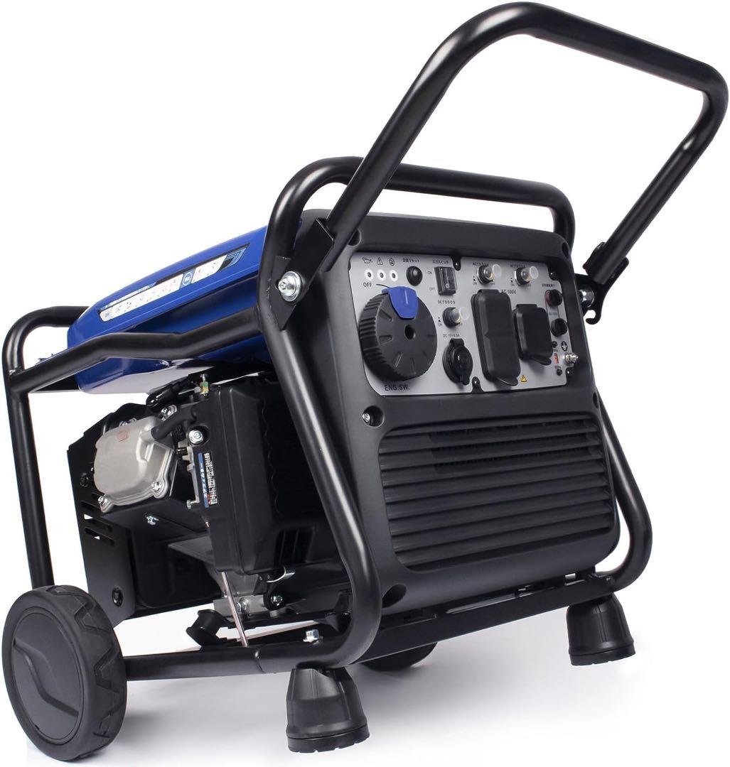 Gaidohインバーター発電機 最大出力4.6kVA 高性能 ガソリン発電機