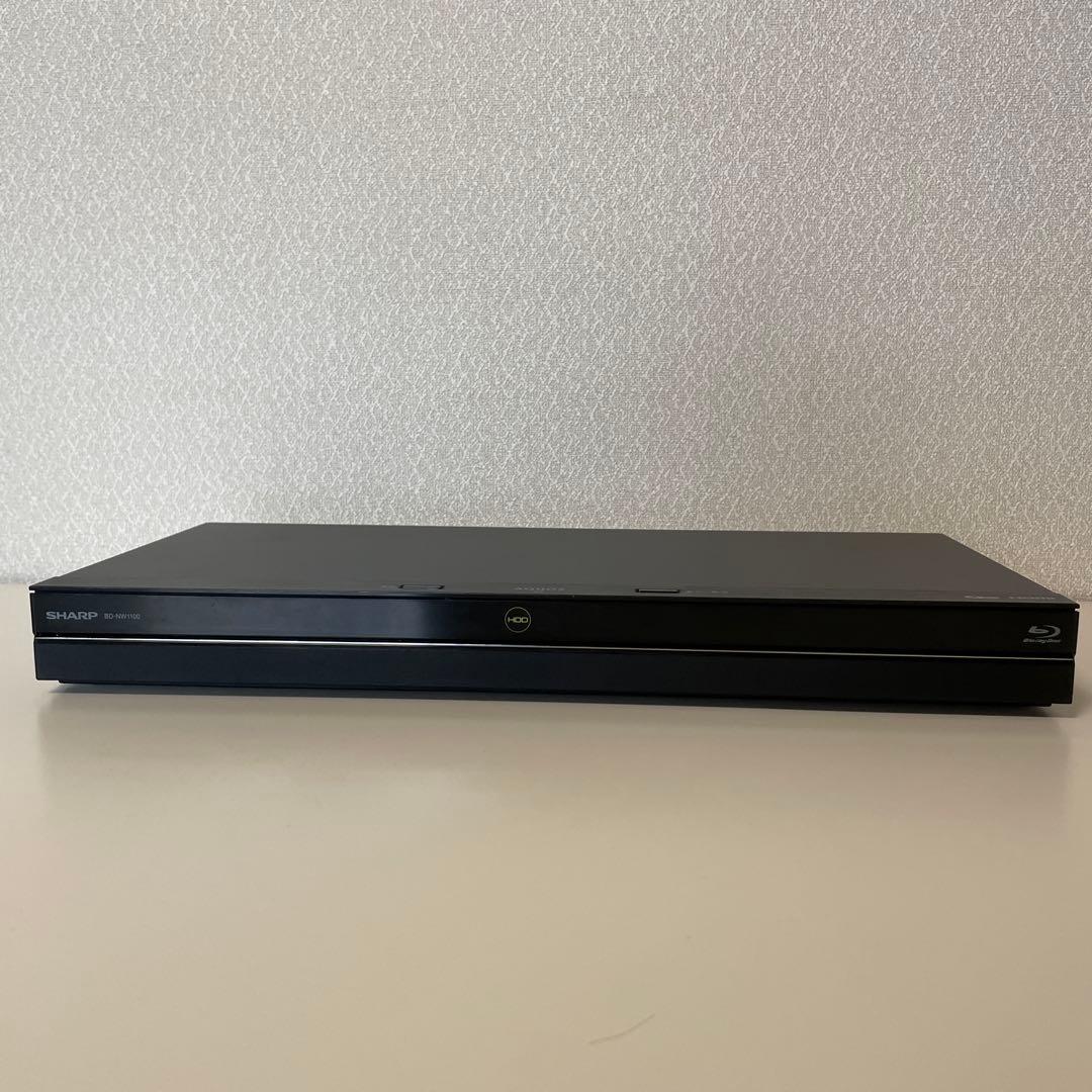 SHARP AQUOS ブルーレイレコーダー　BD-NW1100