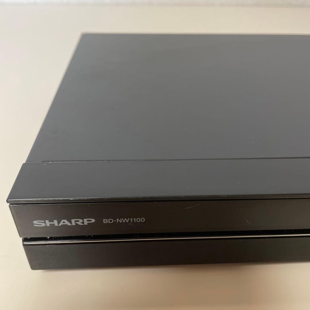SHARP AQUOS ブルーレイレコーダー　BD-NW1100