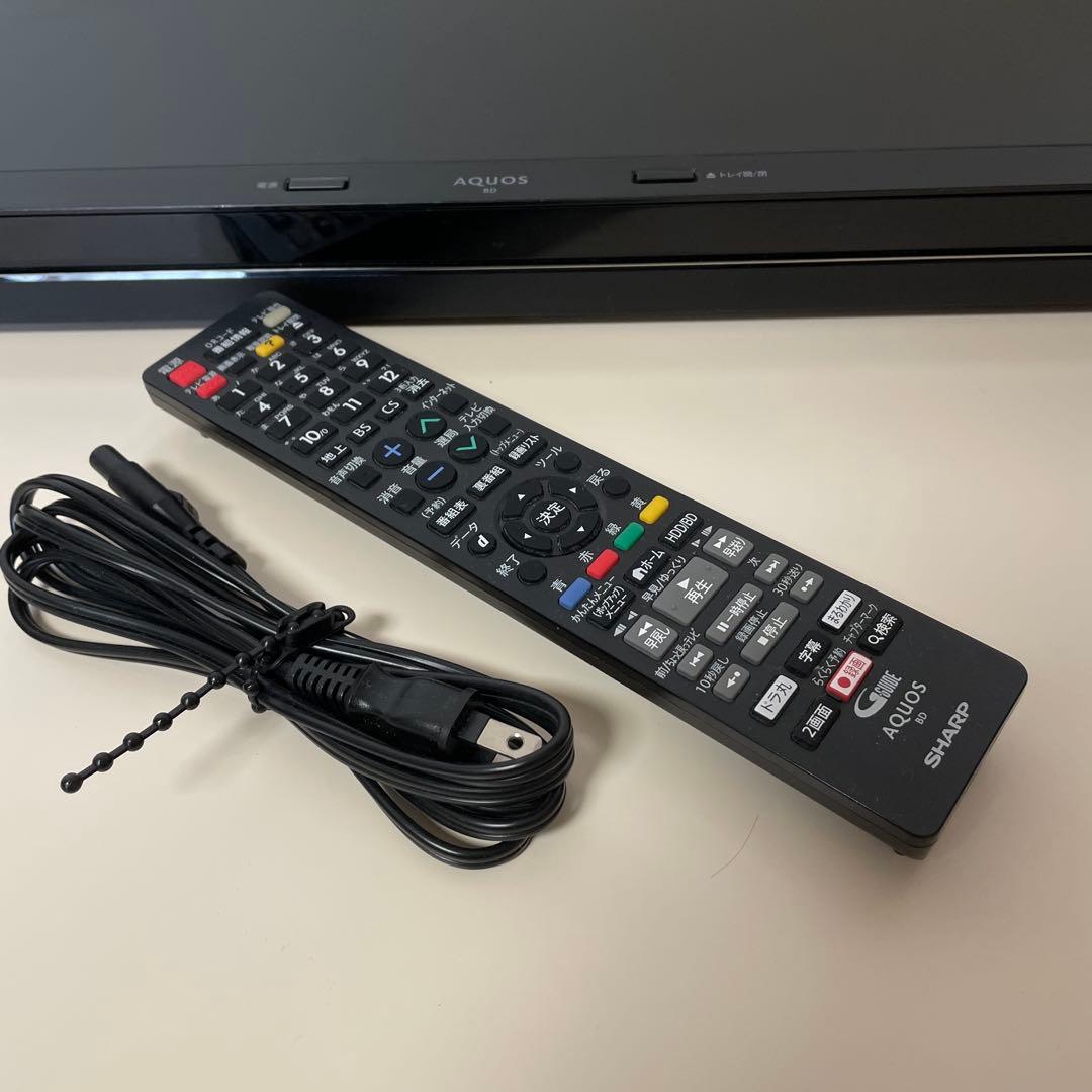 SHARP AQUOS ブルーレイレコーダー　BD-NW1100