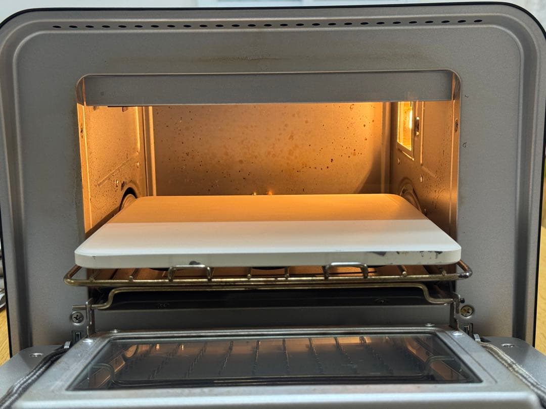 ENRO 450 電気式窯焼名人mini 小型 ピザ窯 トースター 使用感有り