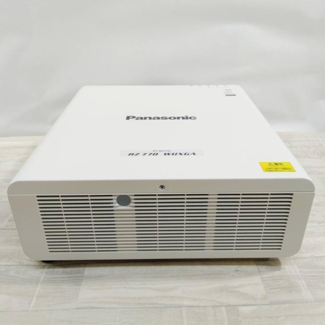 Panasonic 1チップ DLPプロジェクター PT-RZ770JW 完動品