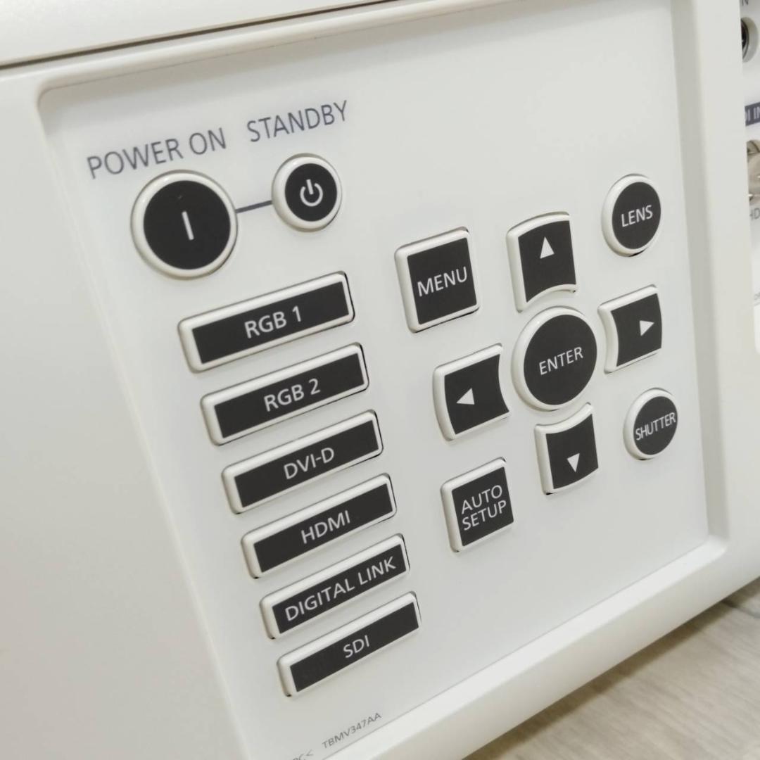 Panasonic 1チップ DLPプロジェクター PT-RZ770JW 完動品