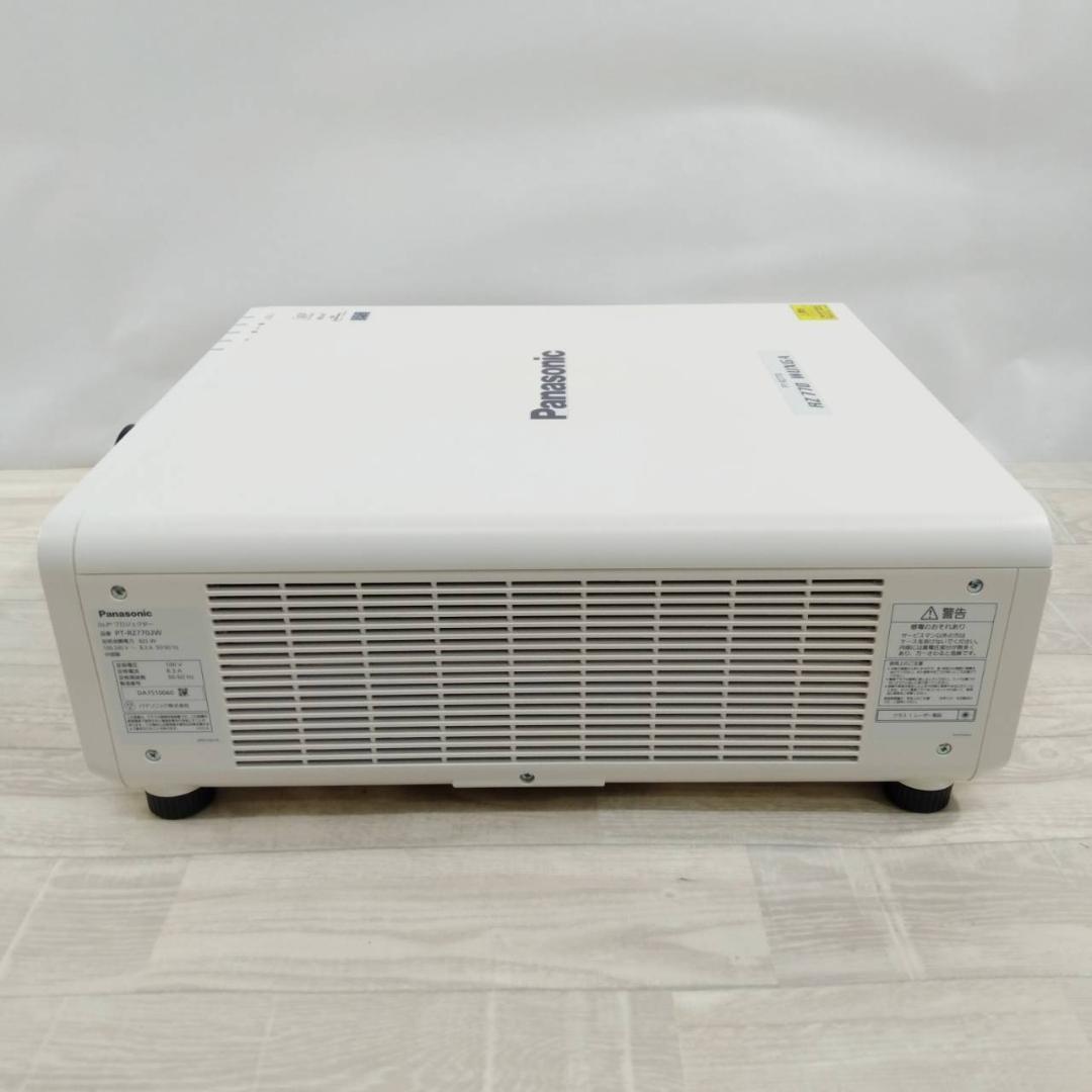 Panasonic 1チップ DLPプロジェクター PT-RZ770JW 完動品
