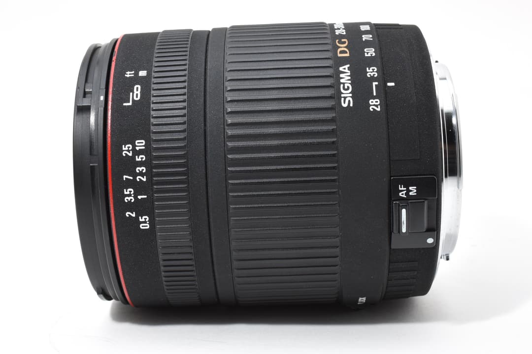 レンズ(ズーム) Sigma DG 28-300mm F3.5-6.3 Canon #9712