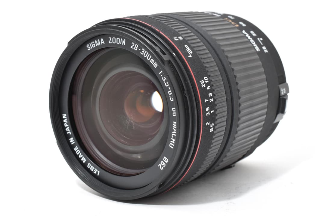 レンズ(ズーム) Sigma DG 28-300mm F3.5-6.3 Canon #9712