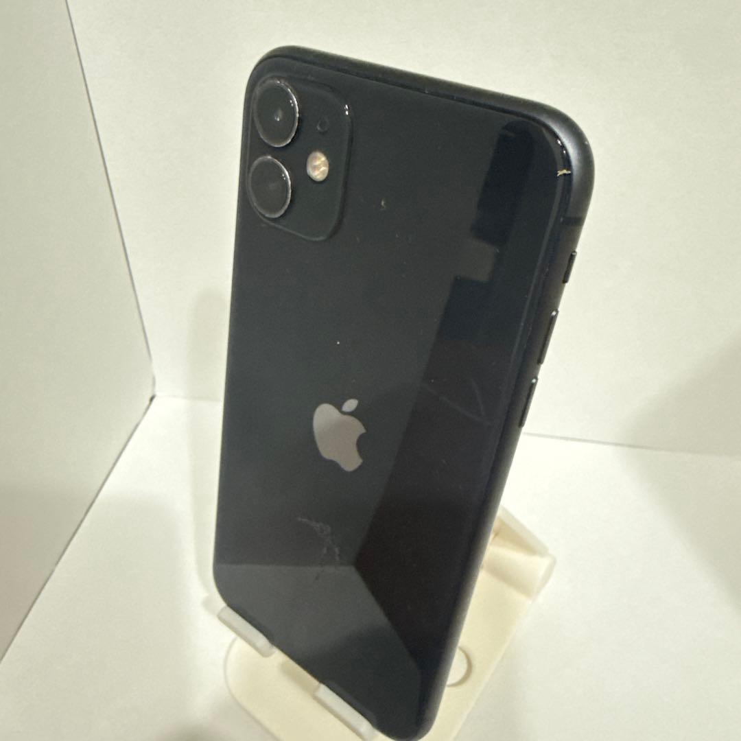 Apple iPhone11 64GB ブラック 本体