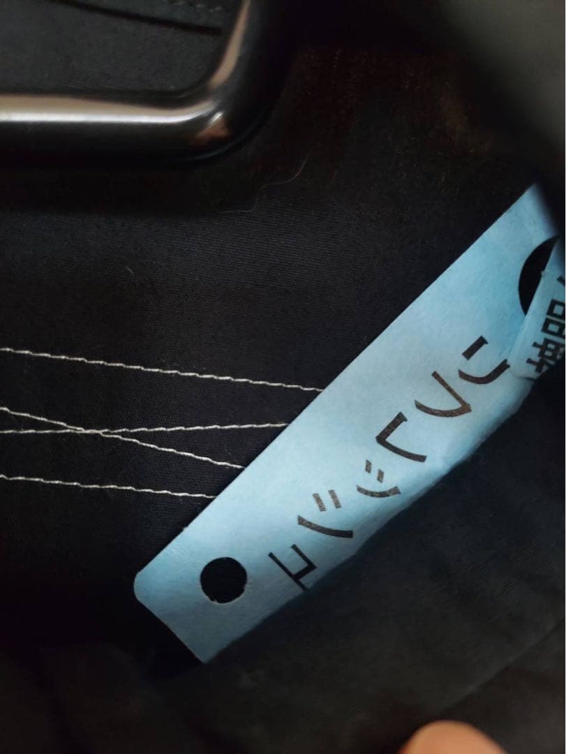 ブラックパフスリーブチュニック /alice auaa