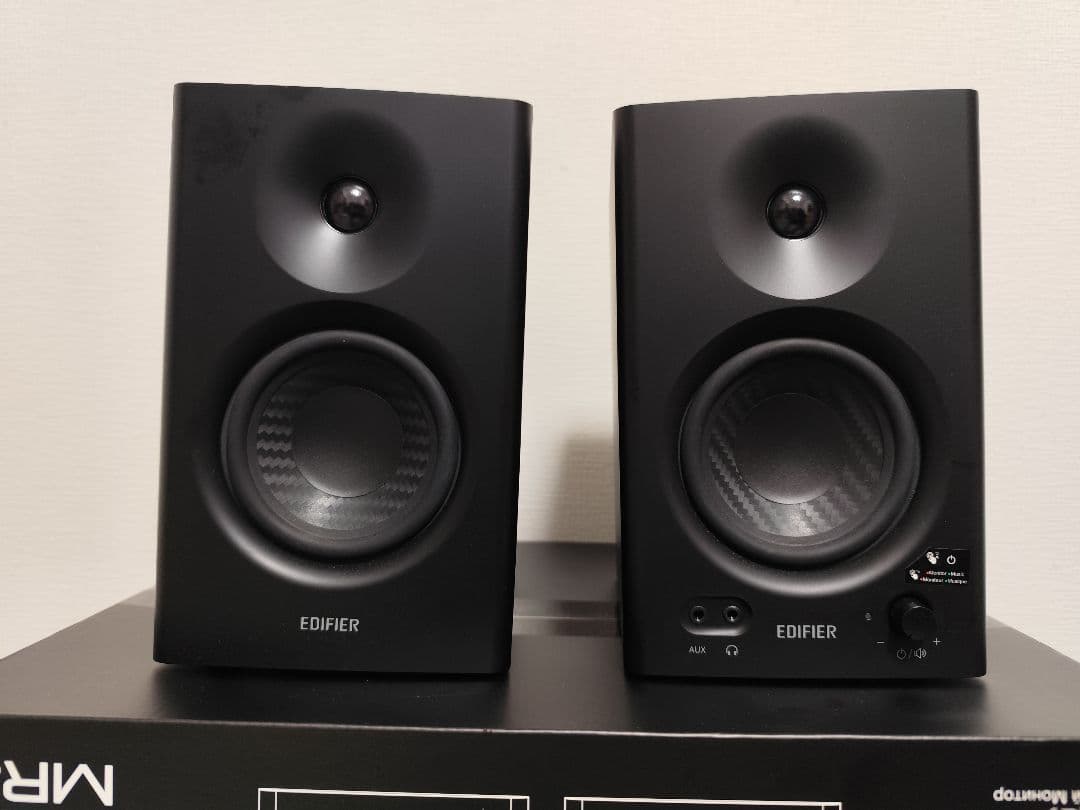 Edifier MR4 モニタースピーカー ブラック