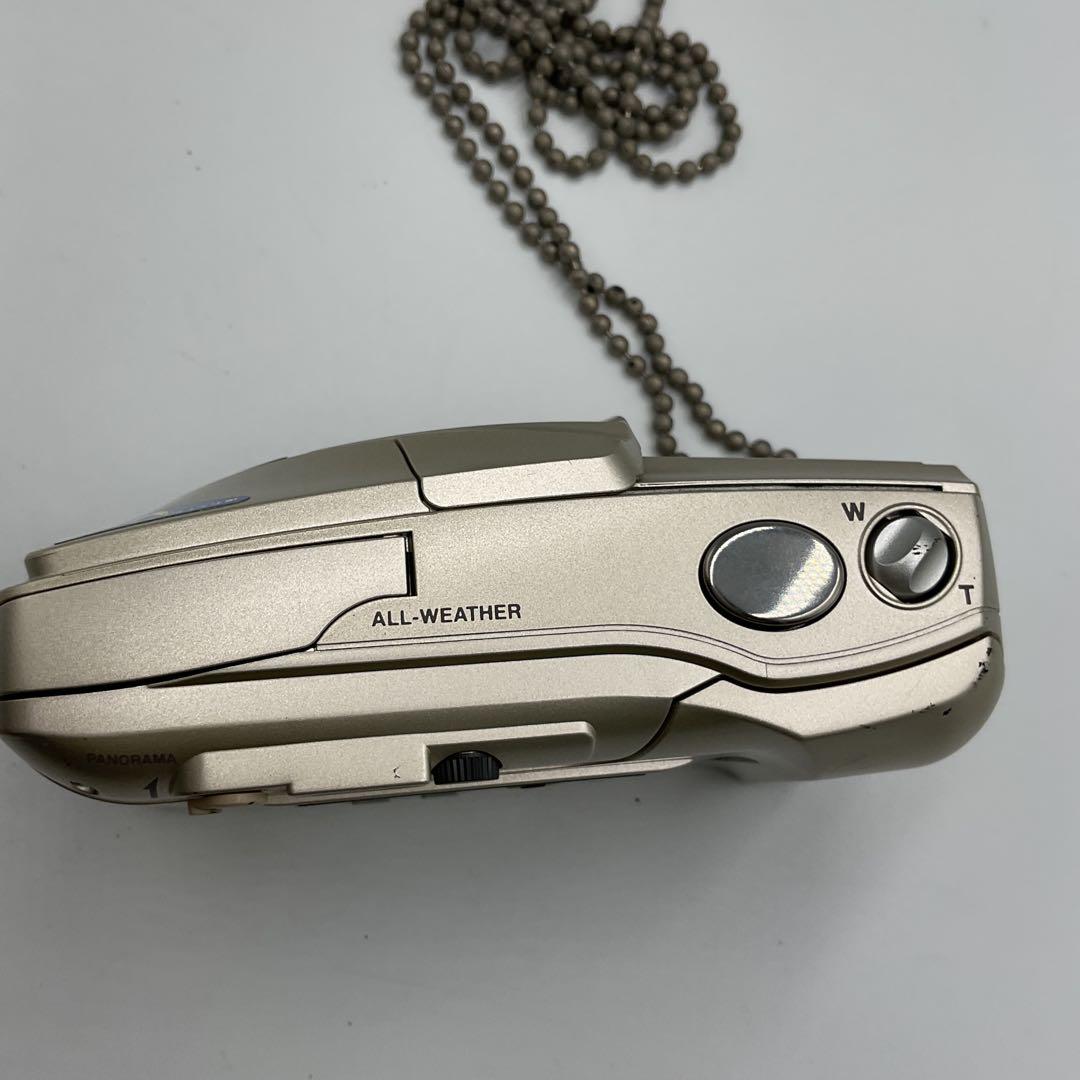 M1757 OLYMPUS mju-II 115 コンパクトフィルムカメラ