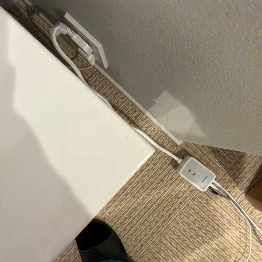 ホワイト 4段チェスト シンプルデザイン