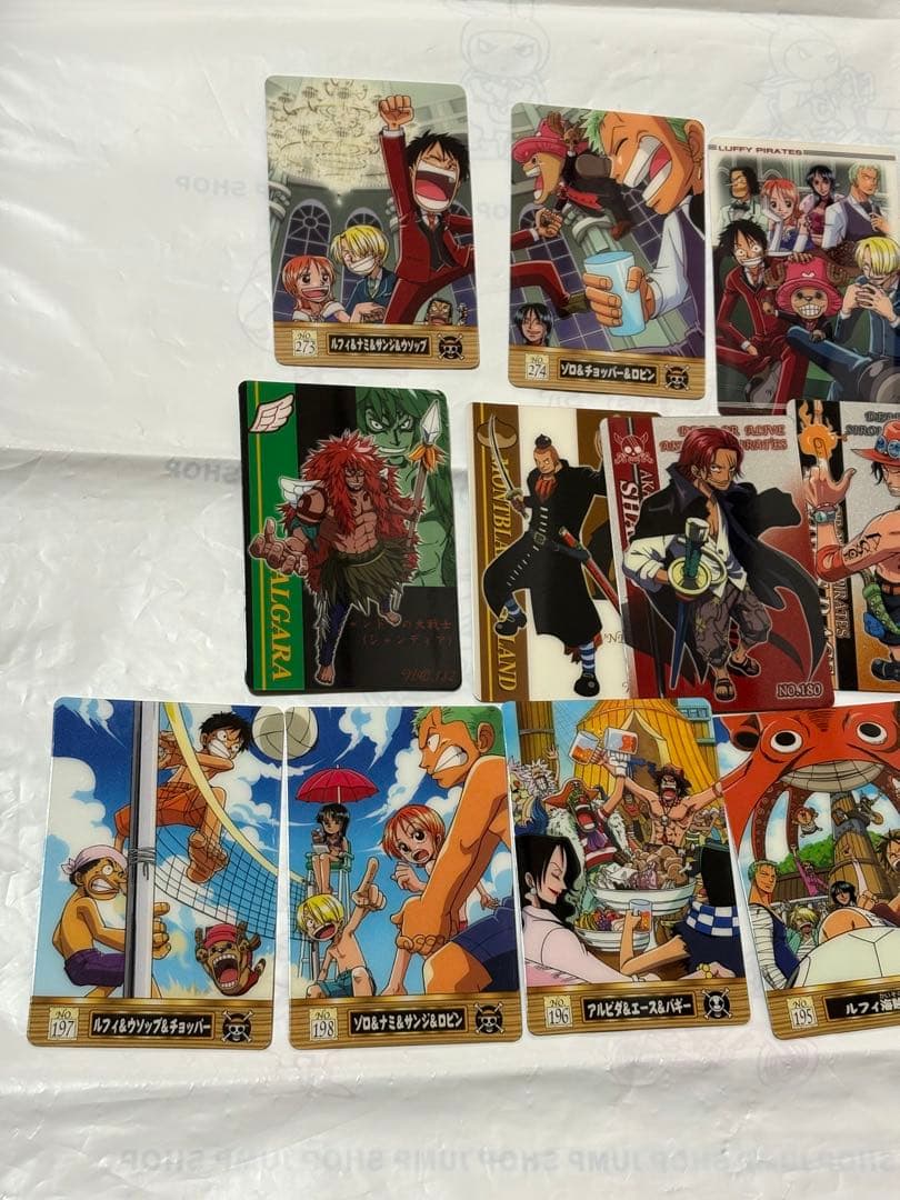 ワンピース 新海賊王グミ　空島編　セミコンプ　ワンピースカード　カードダス