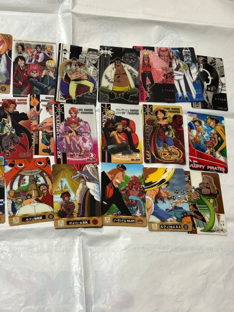 ワンピース 新海賊王グミ　空島編　セミコンプ　ワンピースカード　カードダス