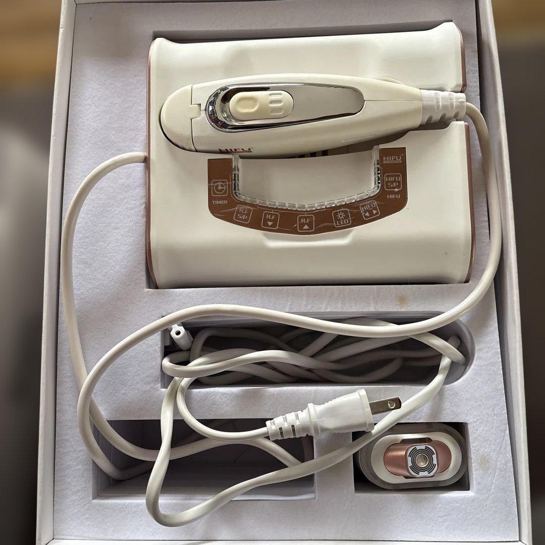 HIFU Ultrasound 美顔器　専用ジェル付