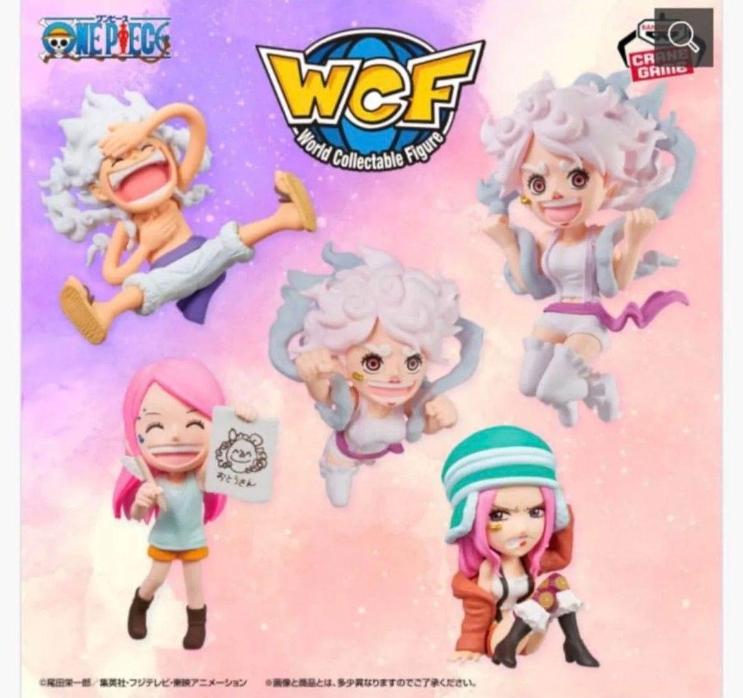 ワンピース ワーコレ エッグヘッド６＆ ジュエリー・ボニー ヒストリー ＆くま