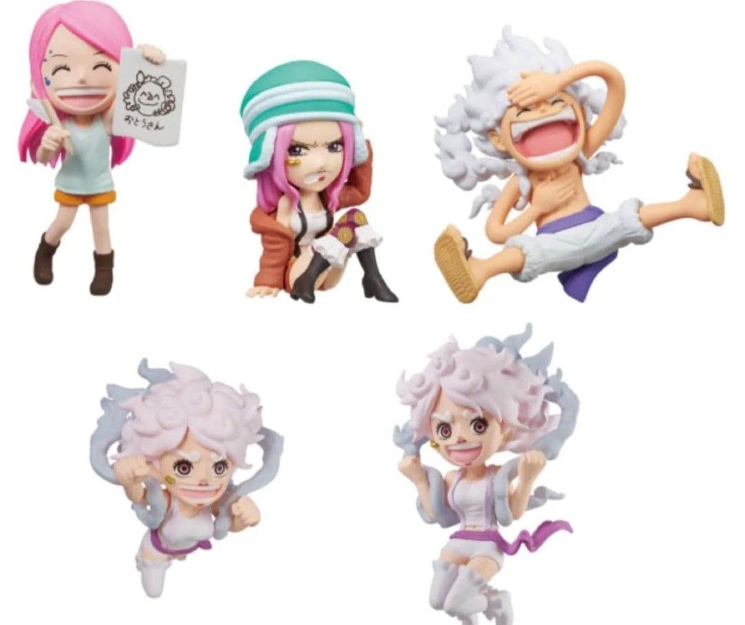 ワンピース ワーコレ エッグヘッド６＆ ジュエリー・ボニー ヒストリー ＆くま