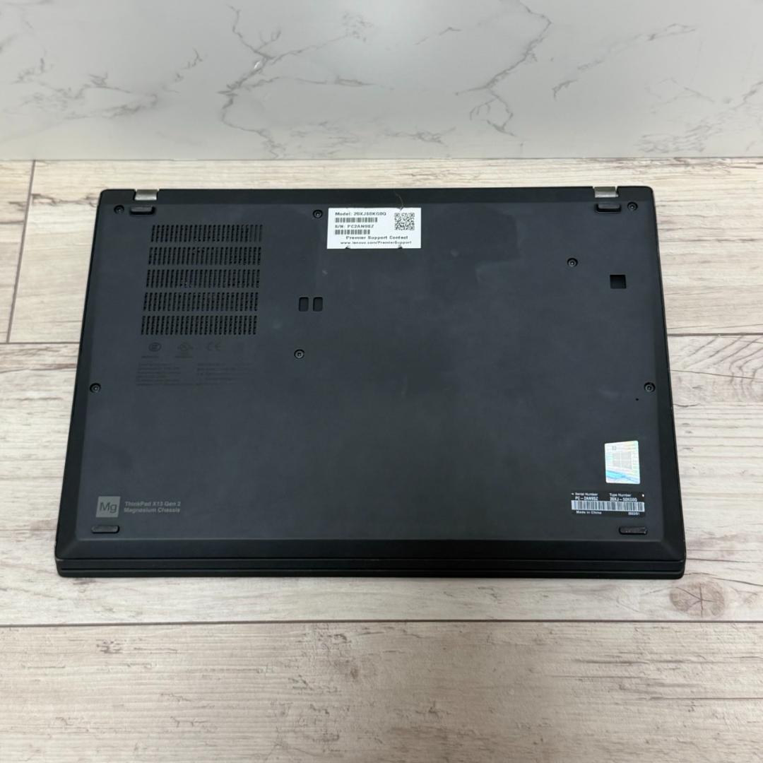 動作確認済み！Lenovo/ThinkPad X13/8GB/256GB/