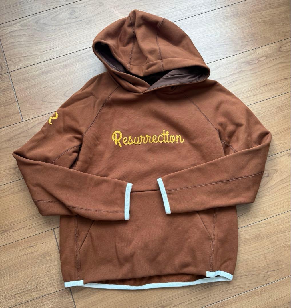 【レザレクション】防寒パーカー　スカート　セットアップ　裏起毛