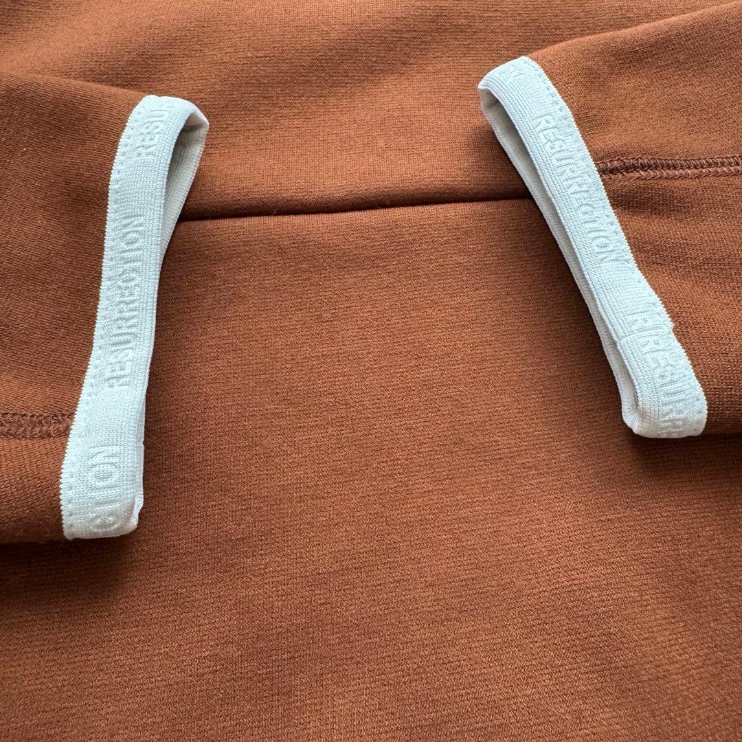 【レザレクション】防寒パーカー　スカート　セットアップ　裏起毛