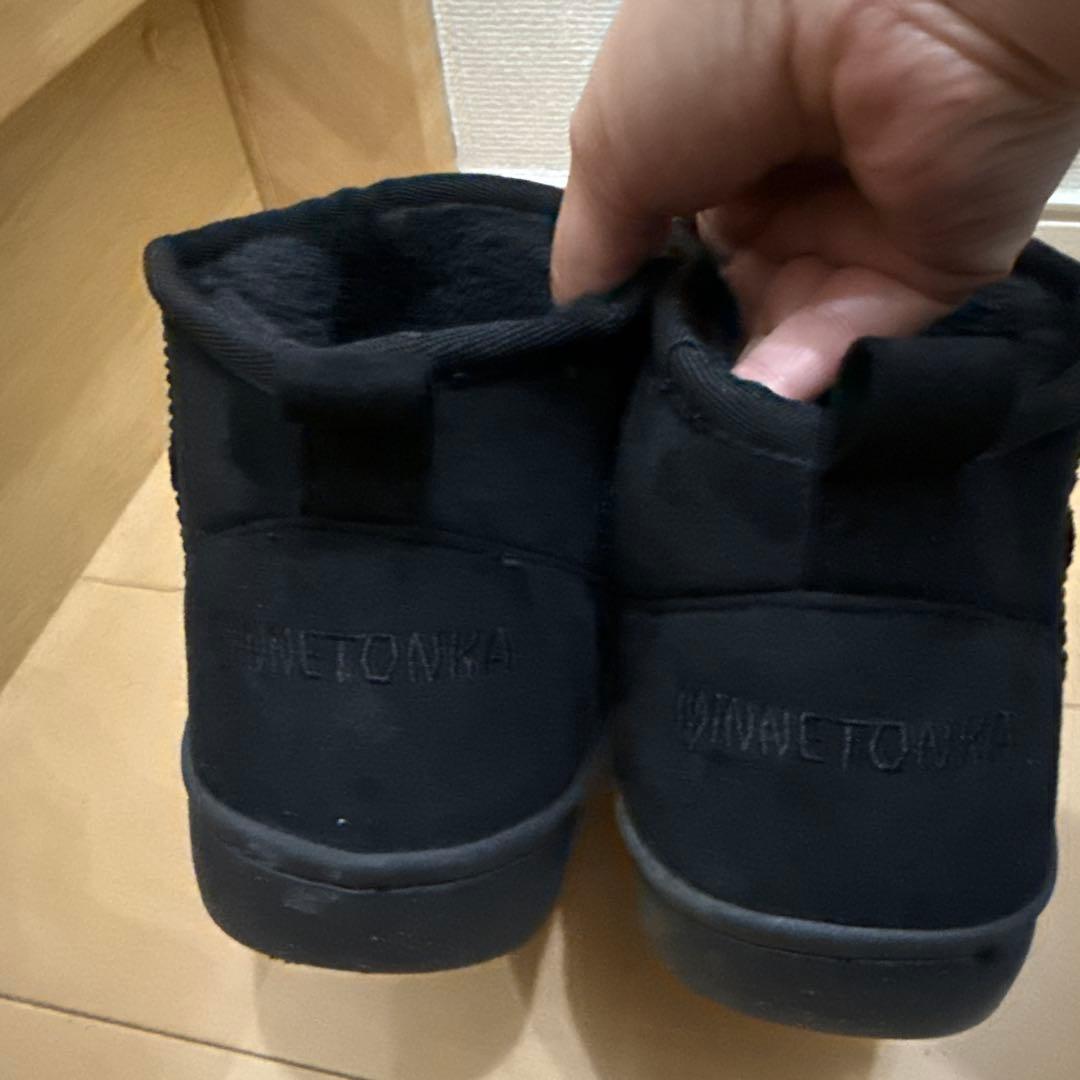 MINNETONKA ミネトンカ / アンクルスリッパーブーツ ☆