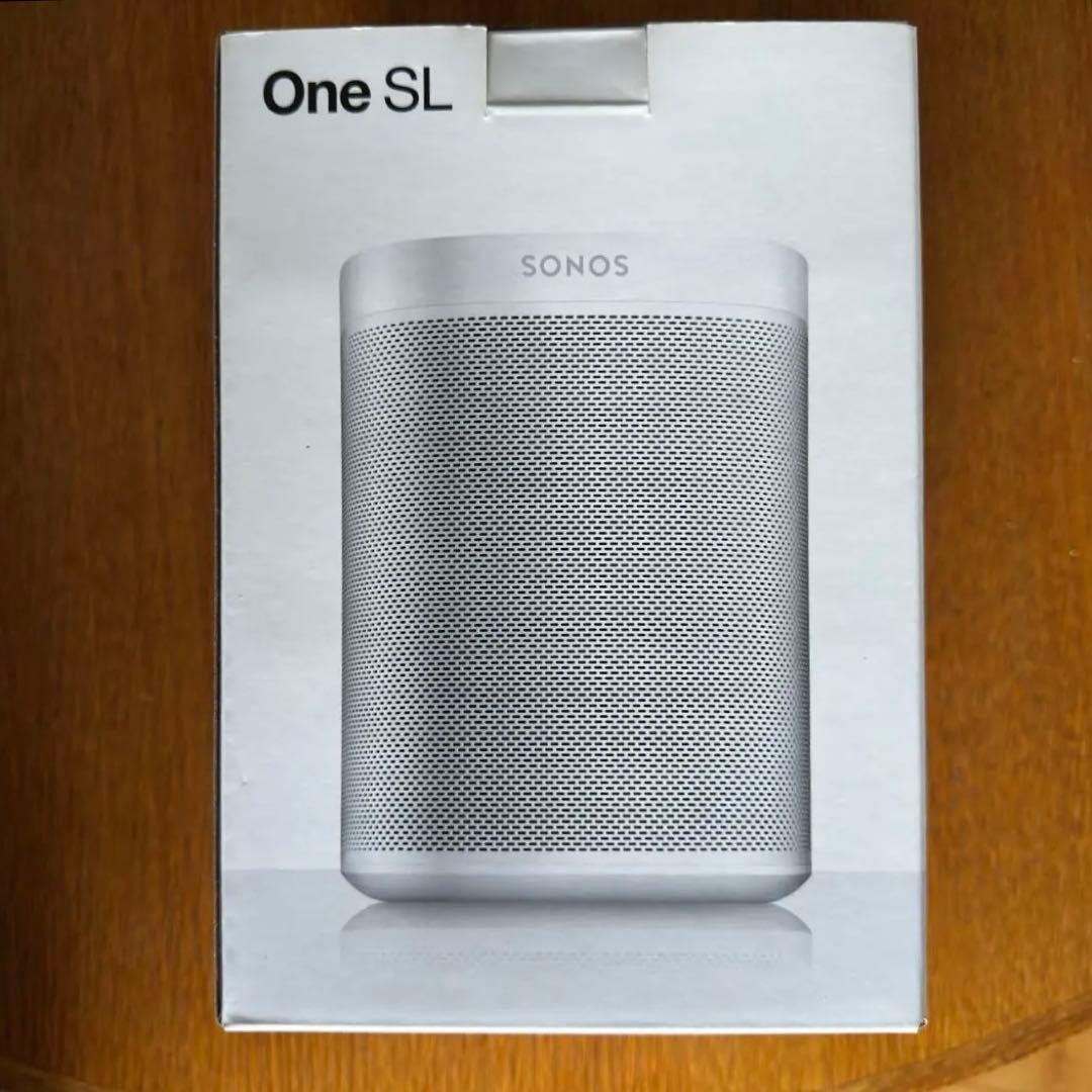 SONOS One SL ワイヤレススピーカー