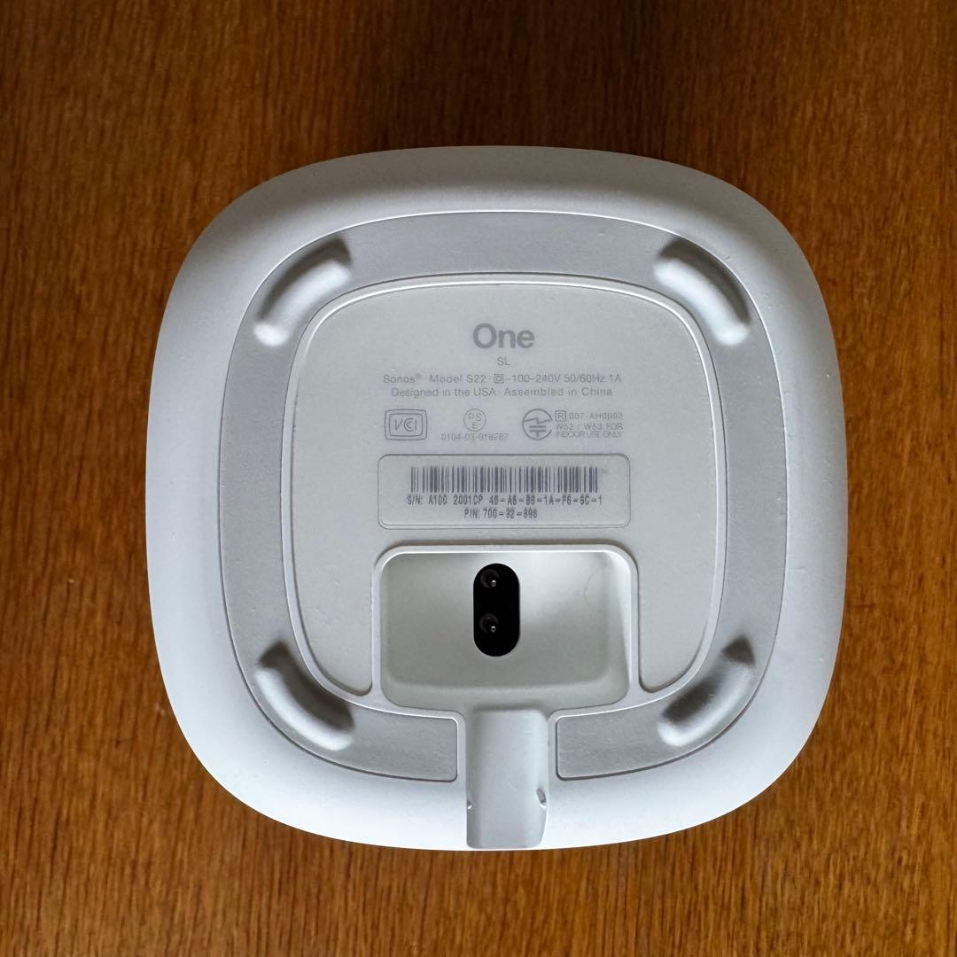 SONOS One SL ワイヤレススピーカー