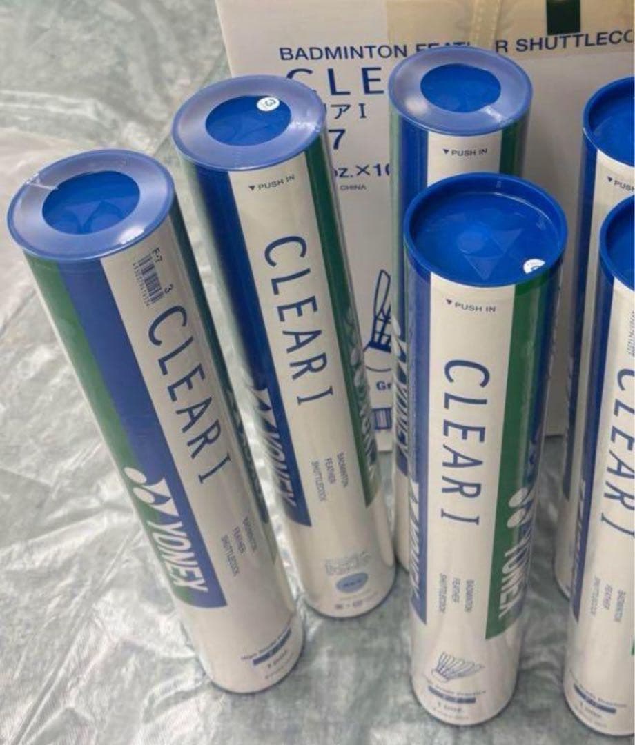 【新品】YONEX CLEAR 1 バドミントンシャトル 3ダース　36個