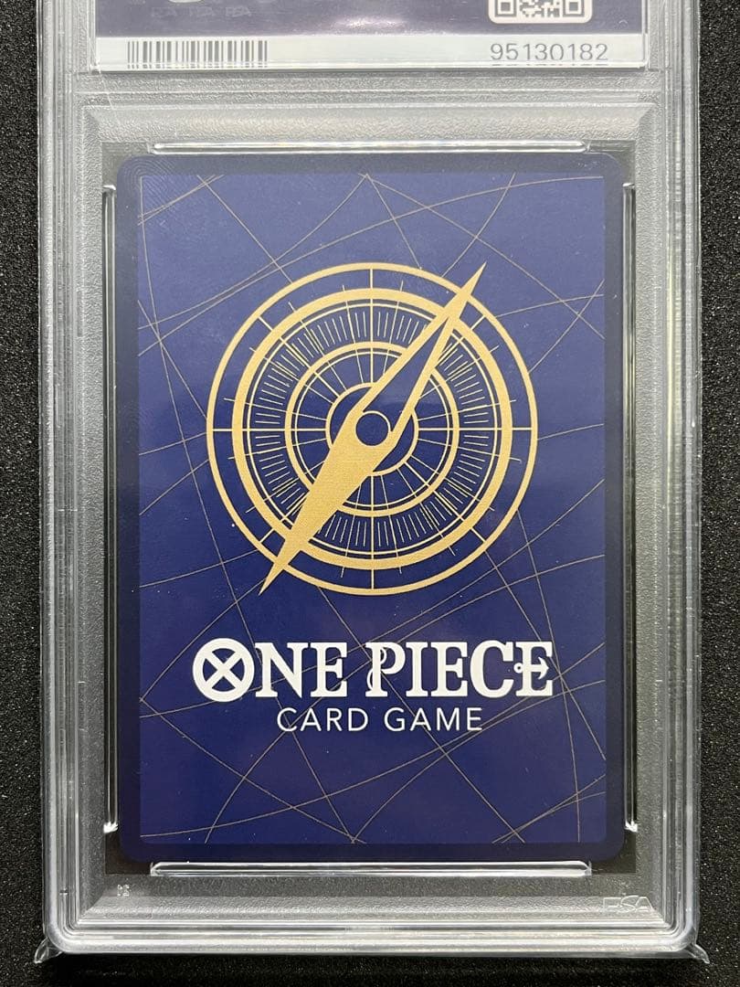 ワンピースカード 中国版 1周年セット サンジ　ゾロ 【PSA10】連番