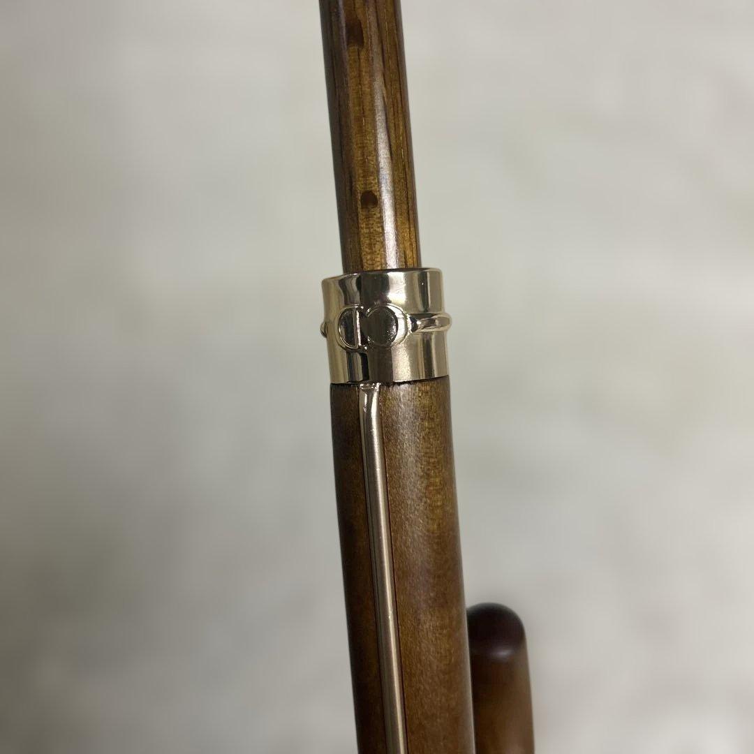 【極美品】クリスチャンディオール　長傘　トロッター　ブラック