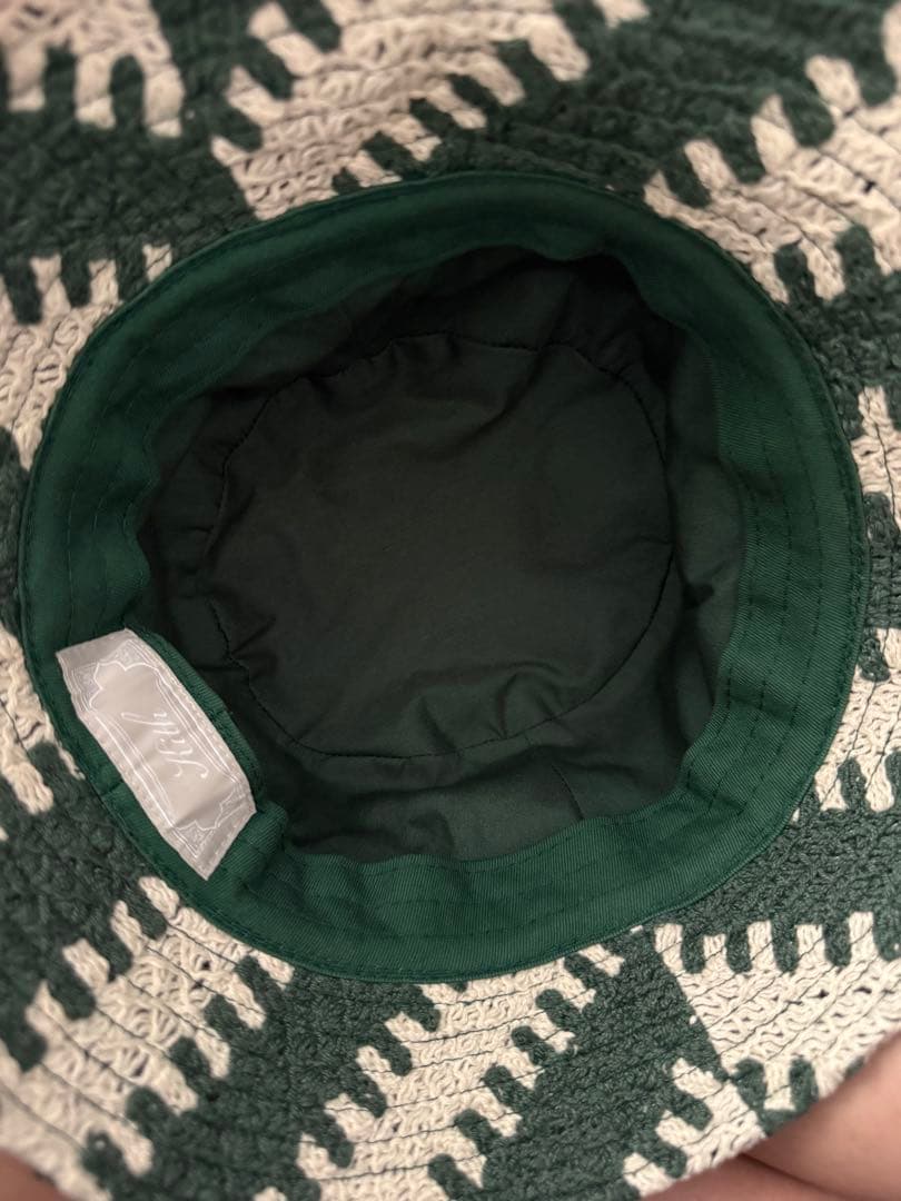KITH】Kith Geo Crochet Dawson Bucket Hat
