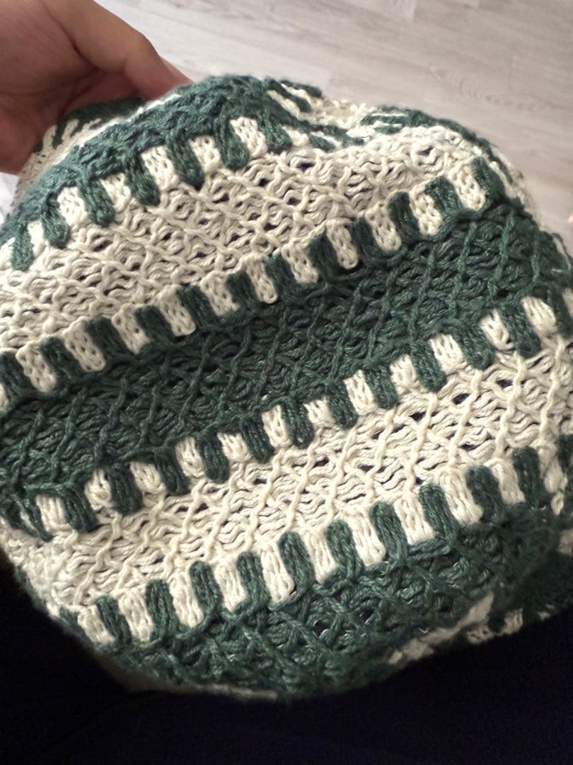 KITH】Kith Geo Crochet Dawson Bucket Hat