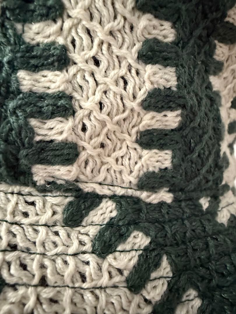 KITH】Kith Geo Crochet Dawson Bucket Hat