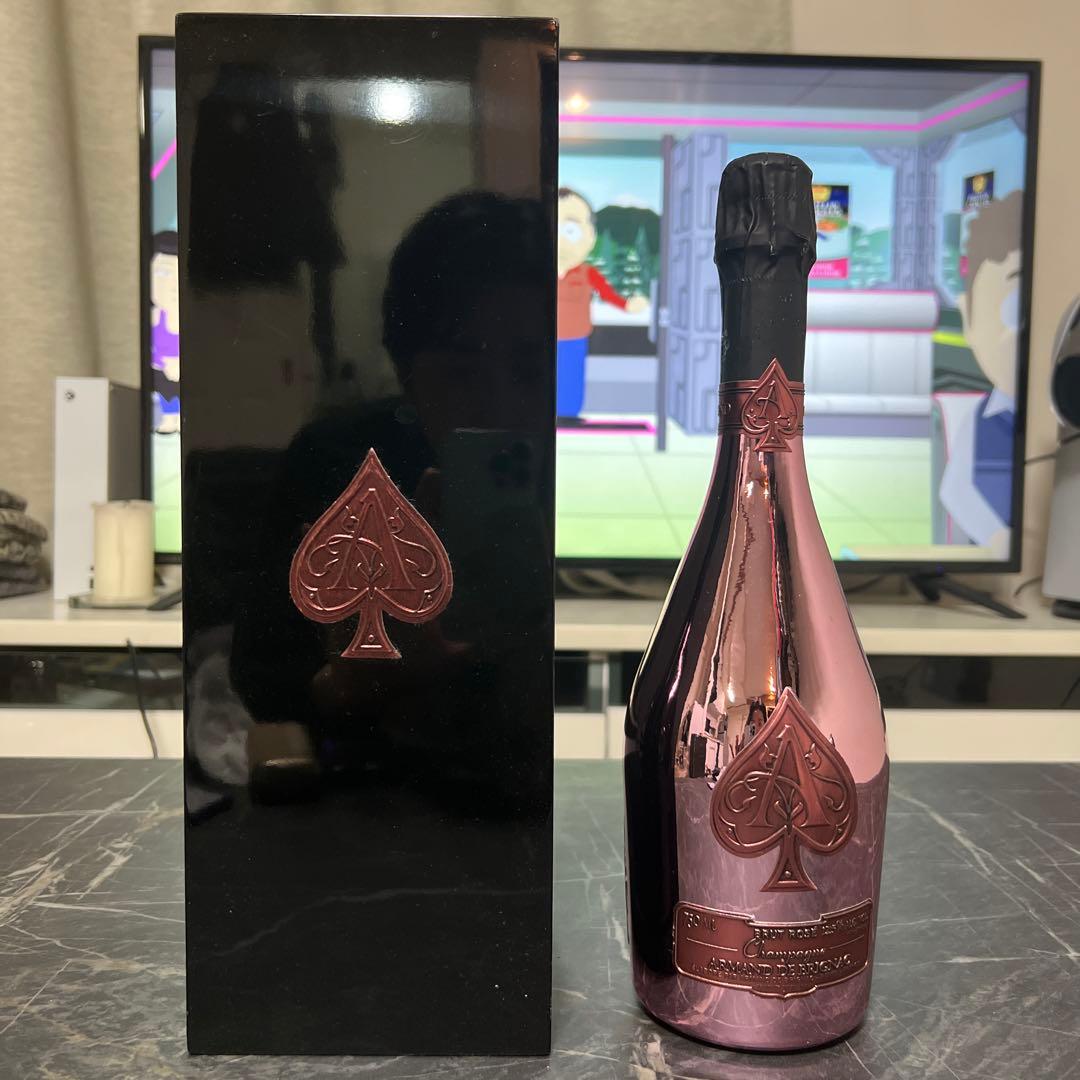 Armand De Brignac BRUT ROSE シャンパン 750ml
