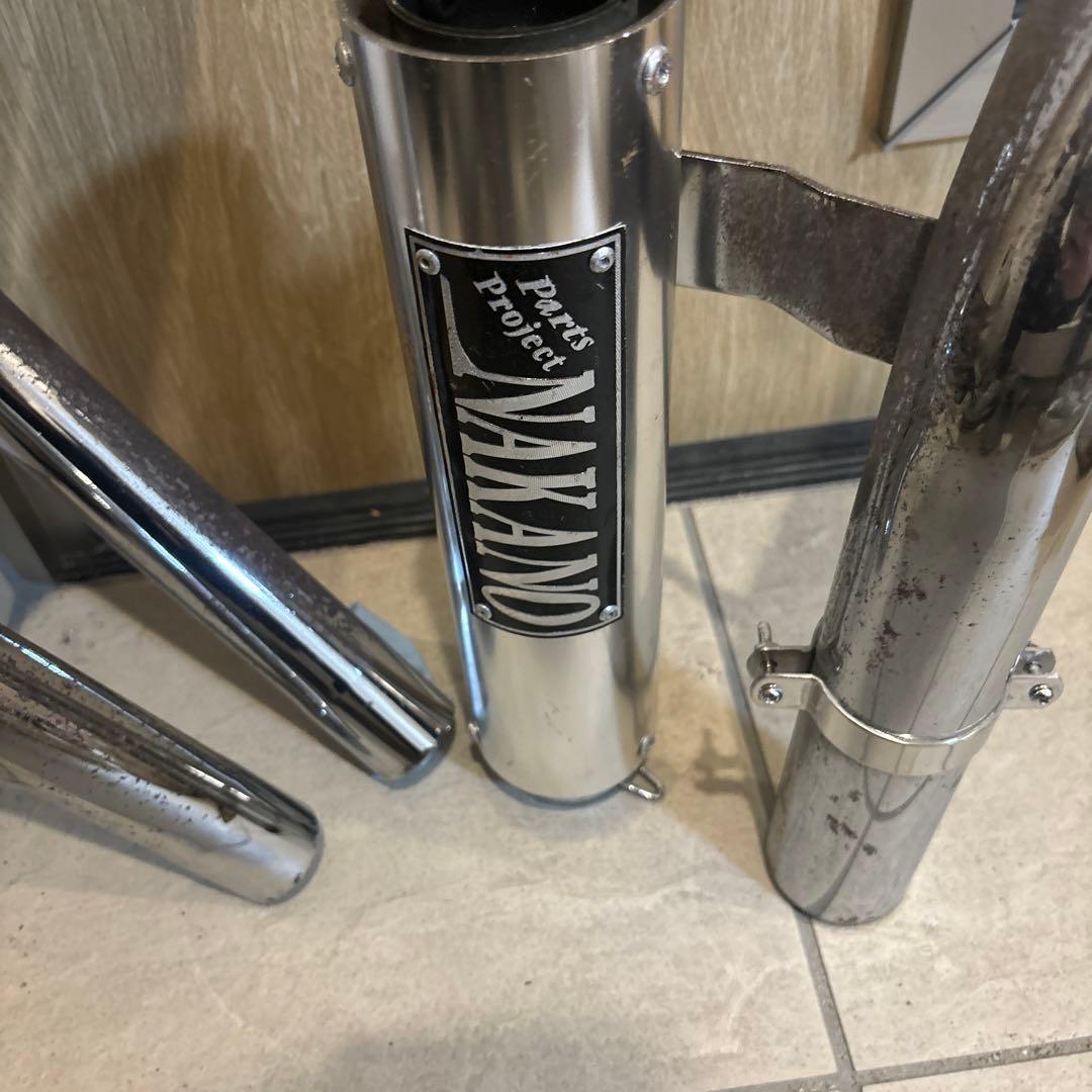 CB250T 400T ナカノ菅NAKANO バブ　ホーク