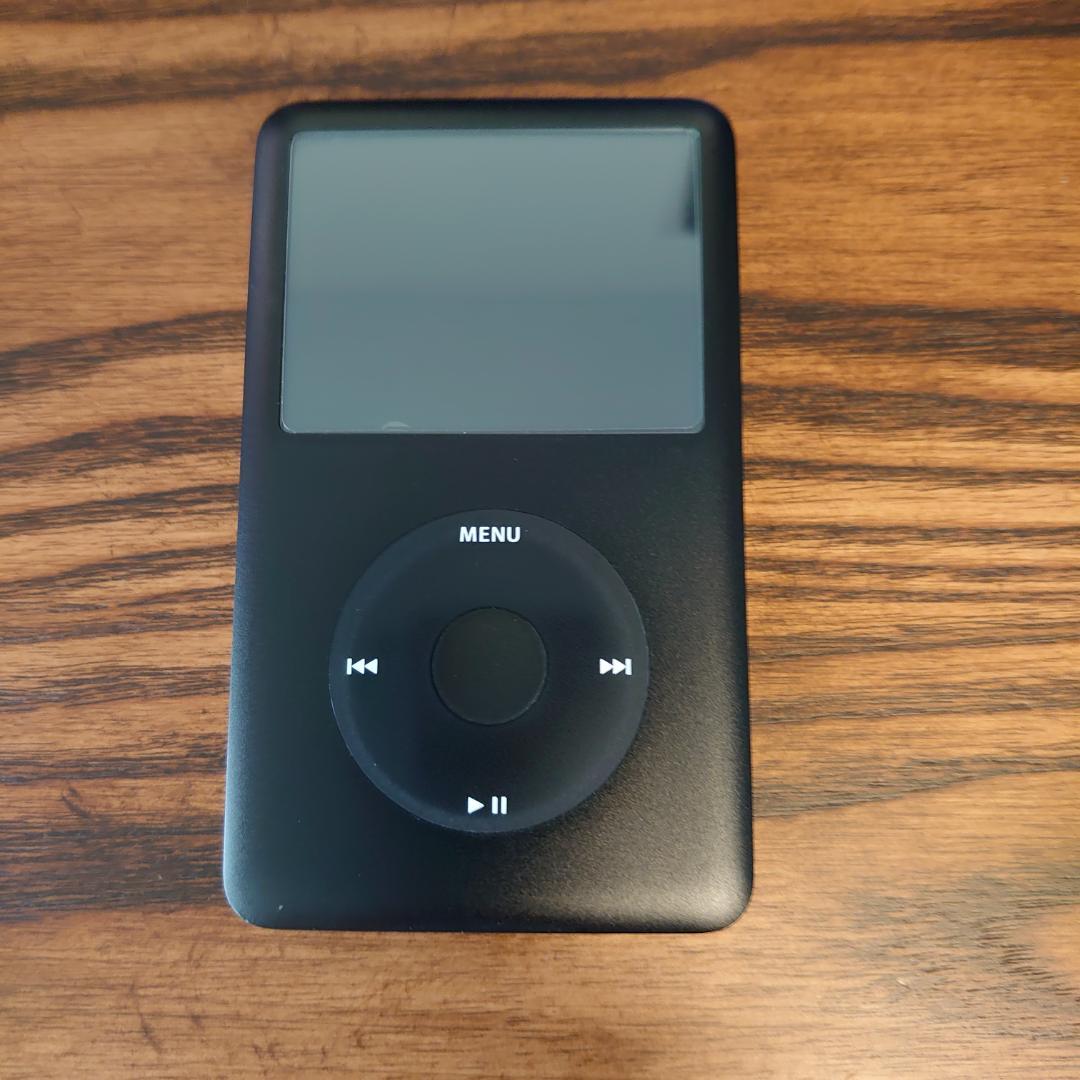 Apple iPod Classic 80Gブラック [ジャンク]