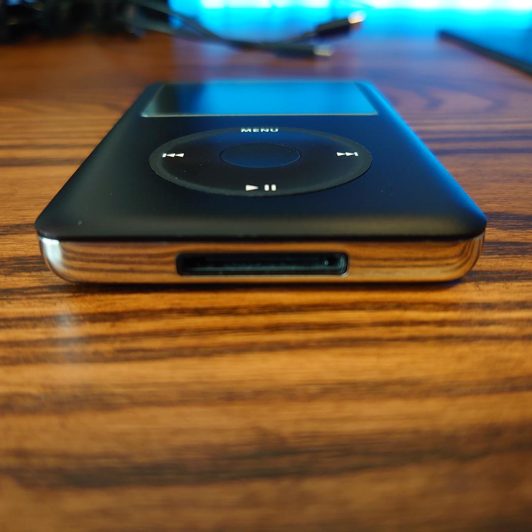 Apple iPod Classic 80Gブラック [ジャンク]