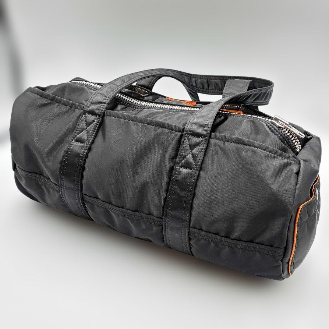 ☆ポーター☆PORTER☆タンカー☆ミニボストンバッグ☆ダッフル☆ナイロン☆黒☆
