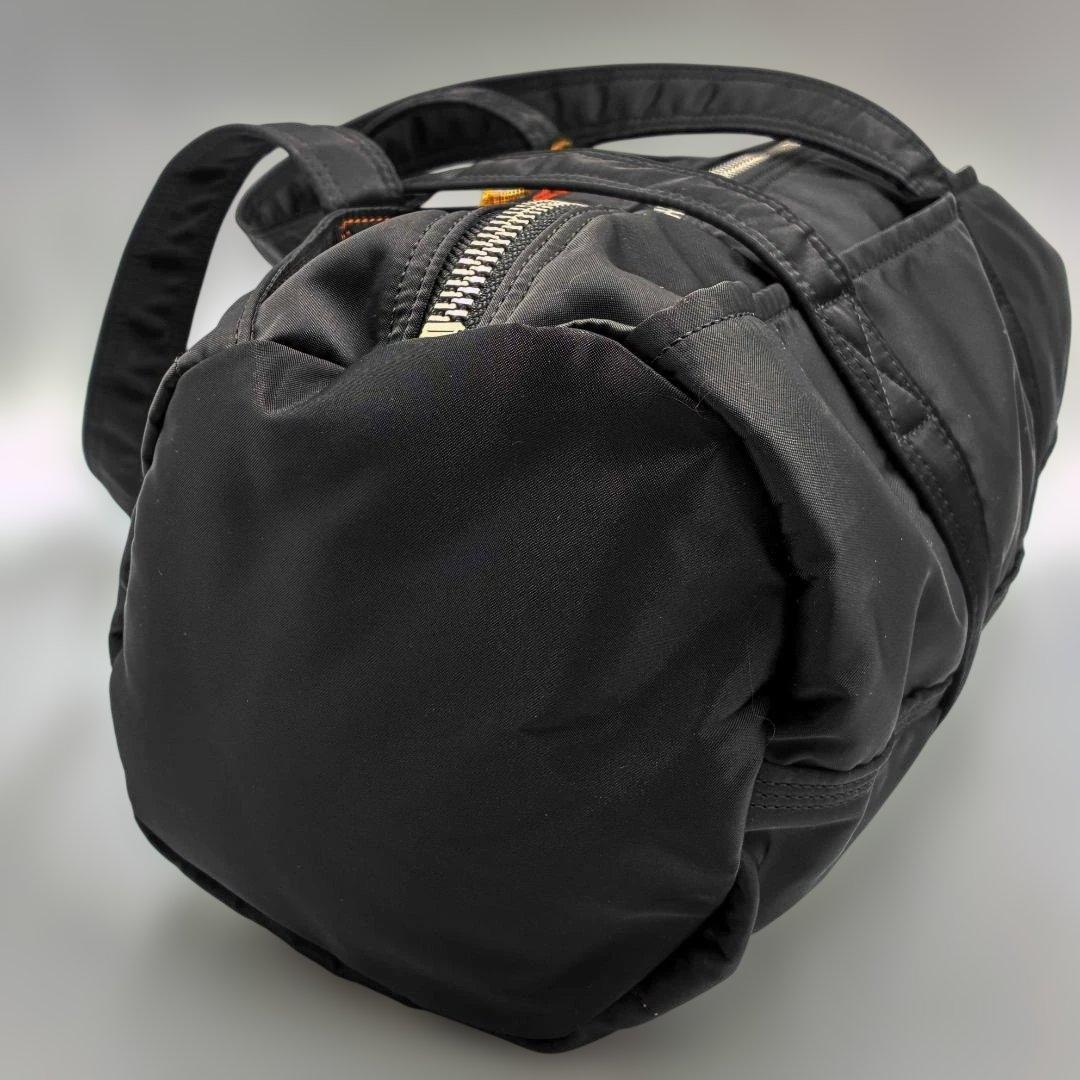 ☆ポーター☆PORTER☆タンカー☆ミニボストンバッグ☆ダッフル☆ナイロン☆黒☆