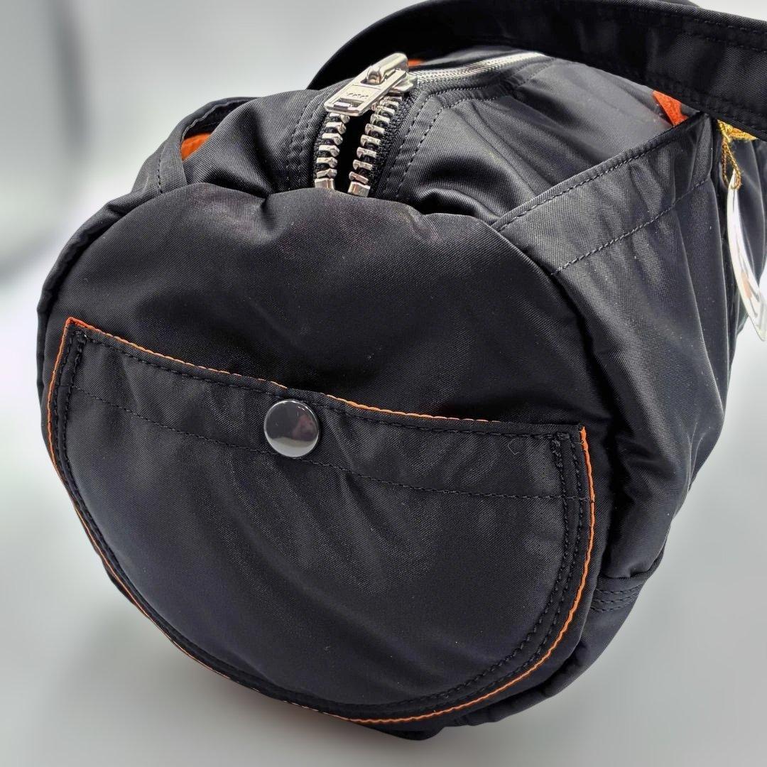 ☆ポーター☆PORTER☆タンカー☆ミニボストンバッグ☆ダッフル☆ナイロン☆黒☆