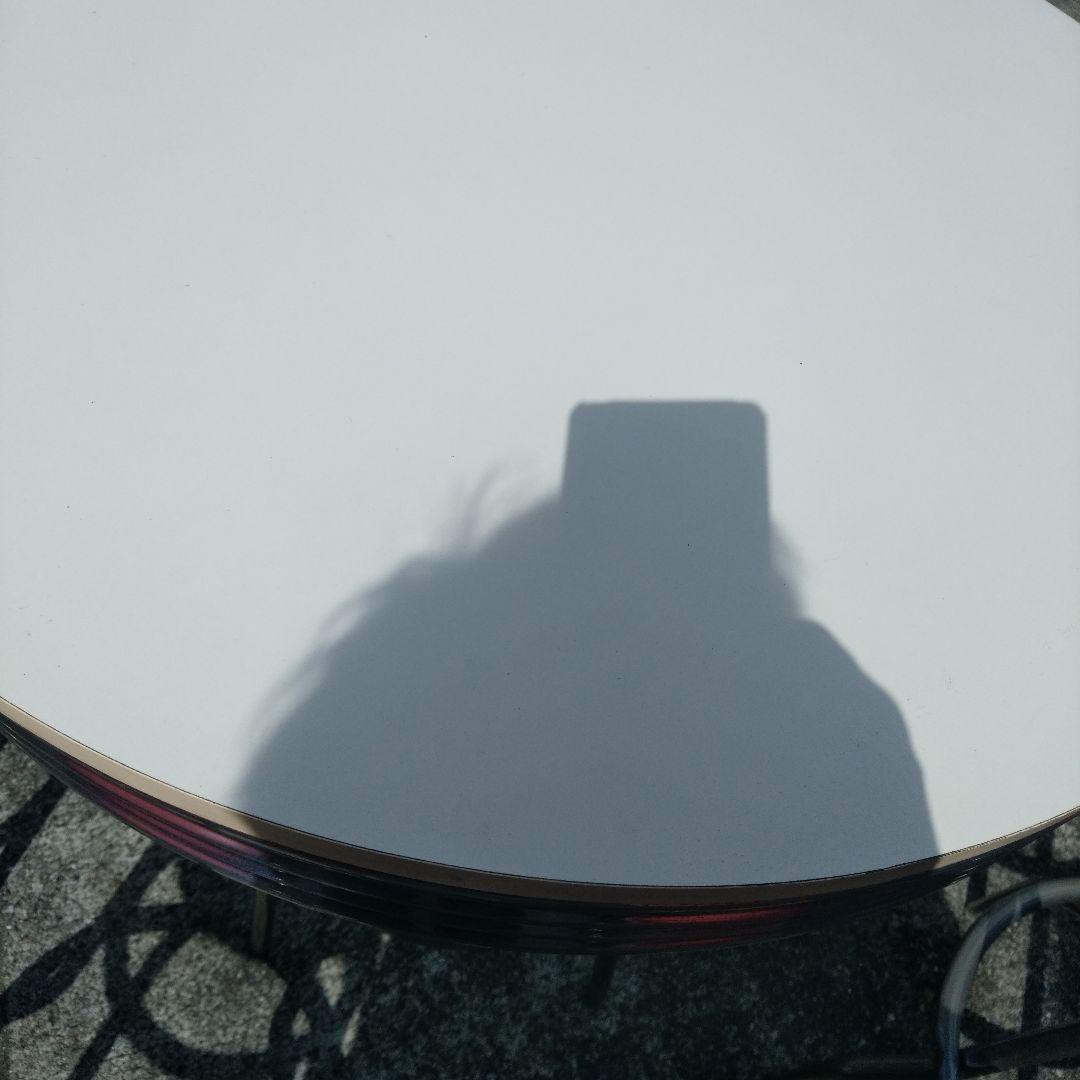 アメリカンレトロ　ハイチェア&ハイテーブルセット