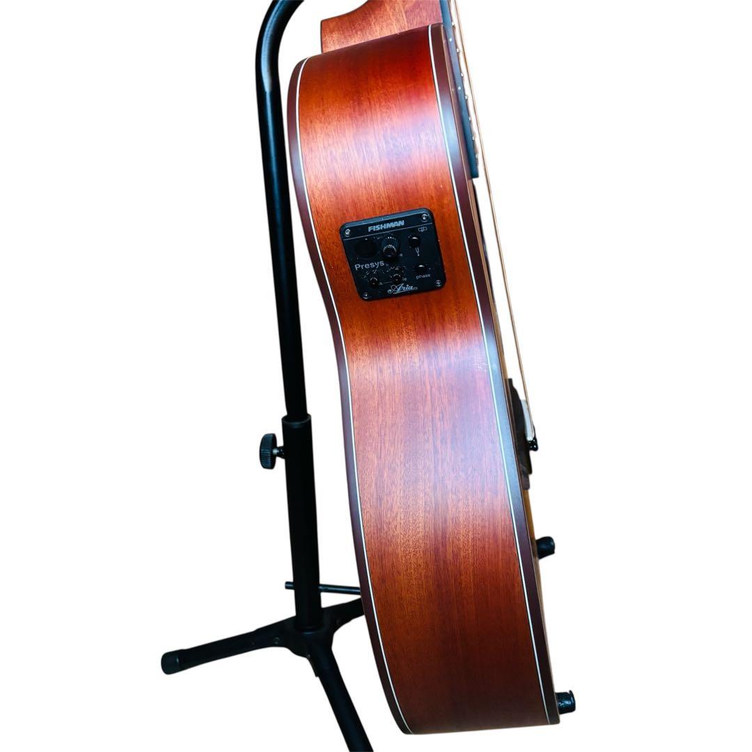 【極美品】Aria 101CE MTCS エレアコ