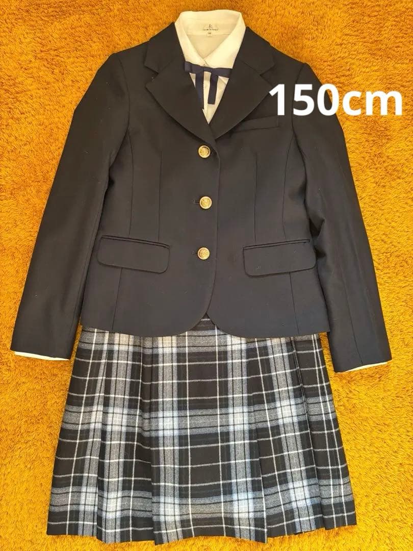 組曲　フォーマルスーツ150cmセット
