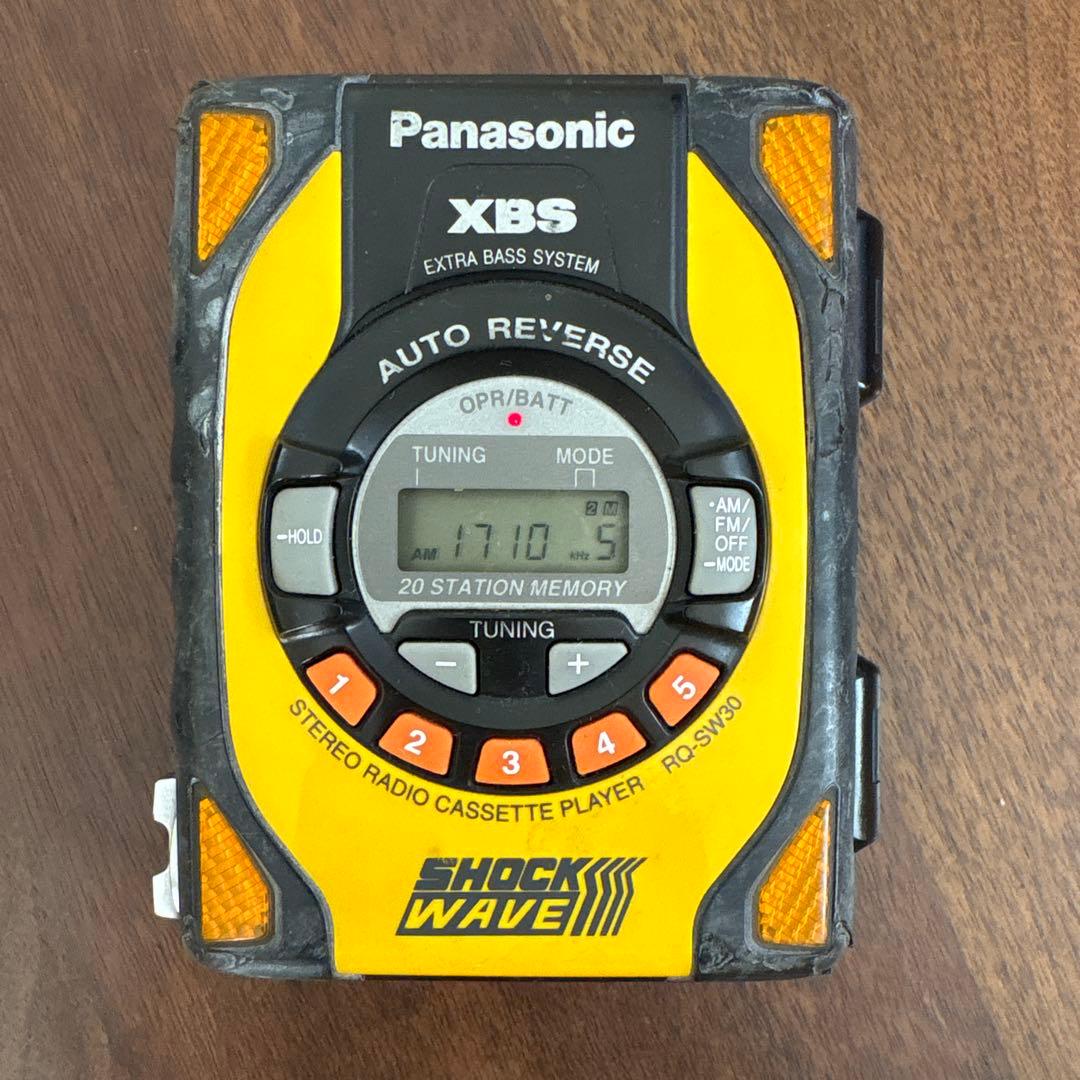 Panasonic RO-SW30 カセットプレーヤー