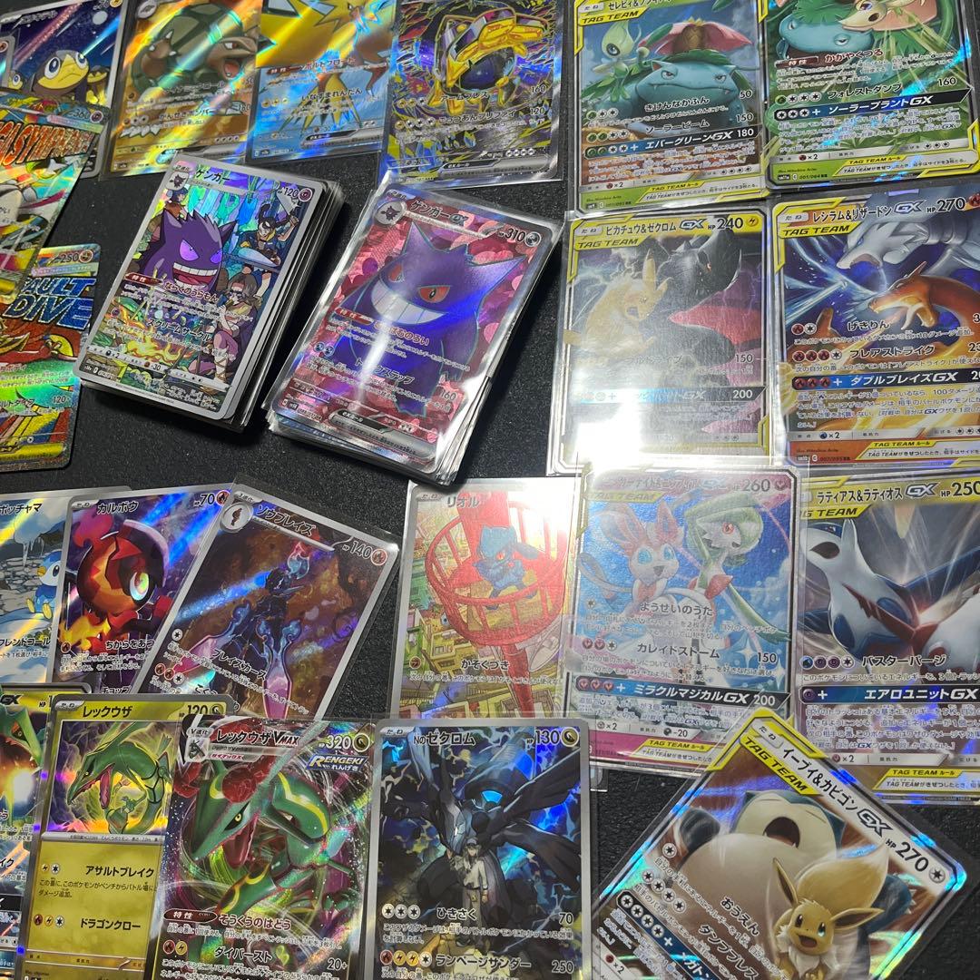 151 SR AR GX まとめ売り　ピカチュウ　ゲンガー　リザードン