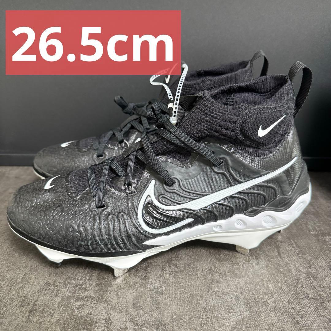 FORCE TROUT 7 PRO 野球 スパイク 金具 ブラック トラウト 黒