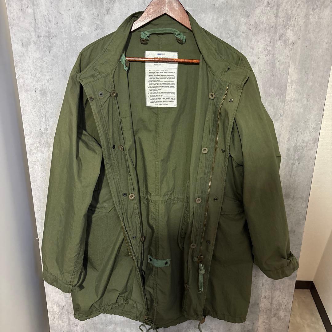 M-65 フィッシュテールパーカー S フルセット レプリカ