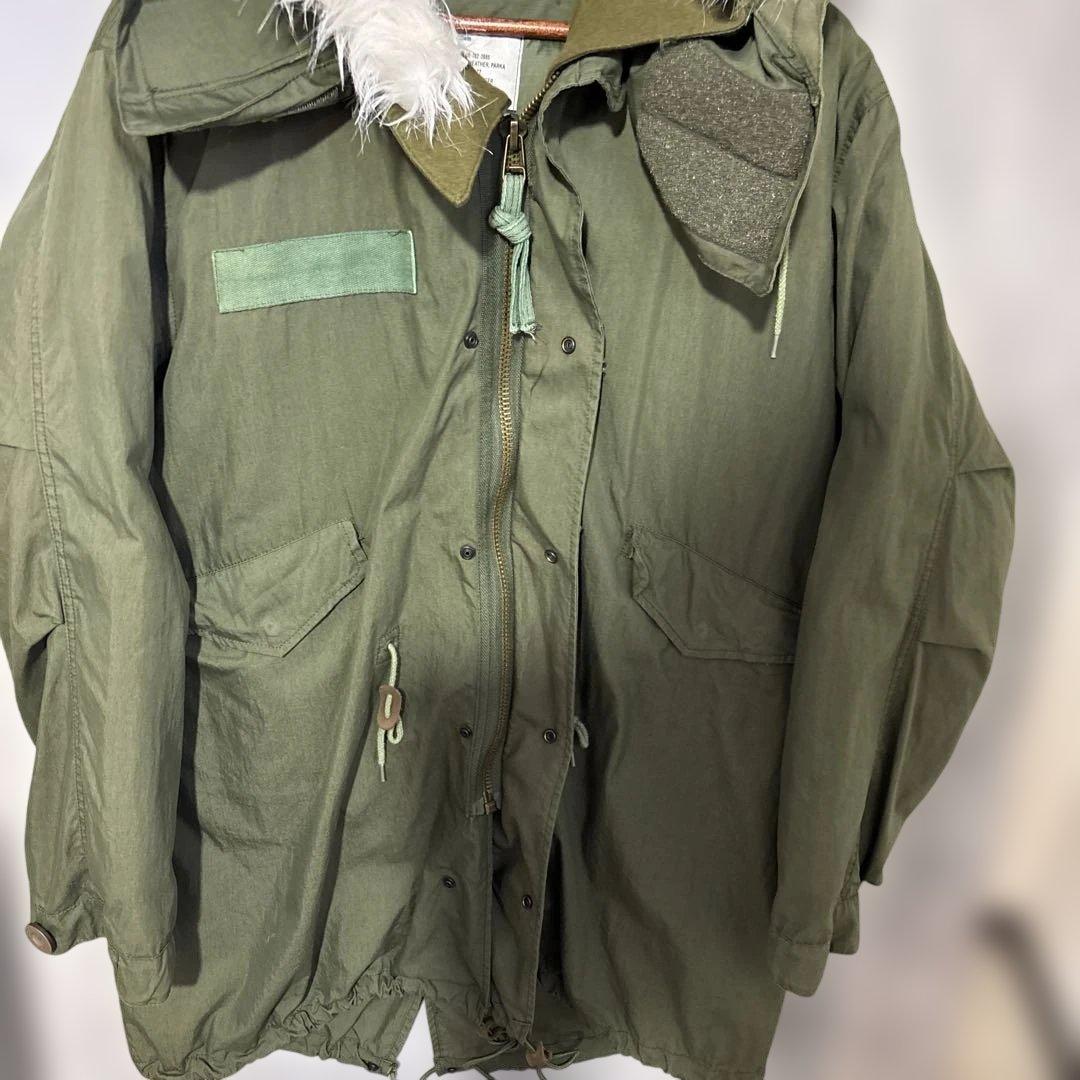 M-65 フィッシュテールパーカー S フルセット レプリカ